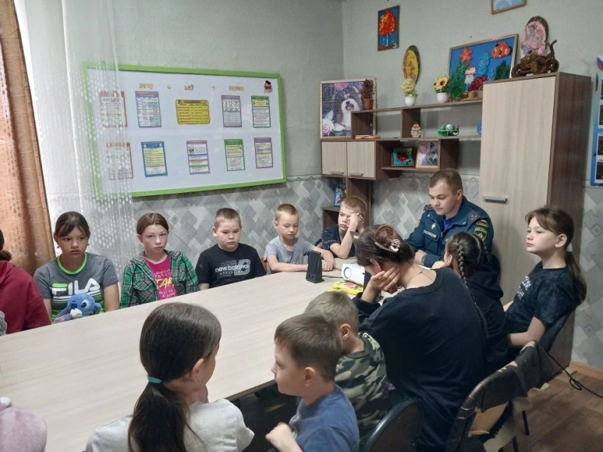 ​В соцучреждениях Забайкалья проходят мероприятия по безопасному поведению детей в летний период